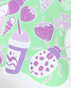 Sommerminder, lysegrøn, A3