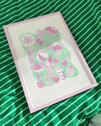 Sommerminder, lysegrøn, A3